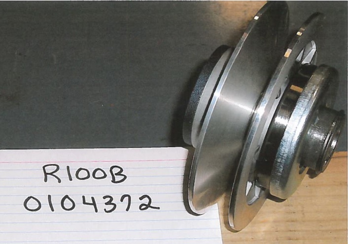 product MBO Variable Speed Pulley w/o Spring